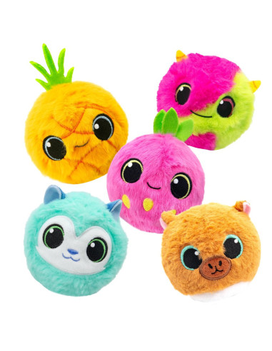 CRZ73605,Craze - Jucarie de colectie Bounzz animalute saltarete din plus cu diametru de 6 cm diverse modele