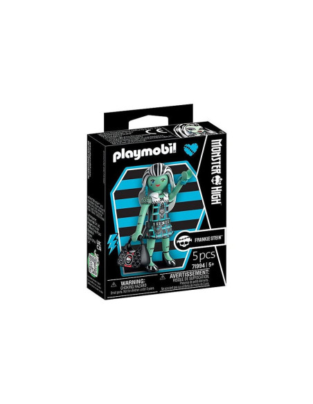 PM71994,Playmobil - Monster High figurina Frankie Stein