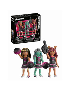 PM71992,Playmobil - Monster High set 3 figurine Fear Squad 2