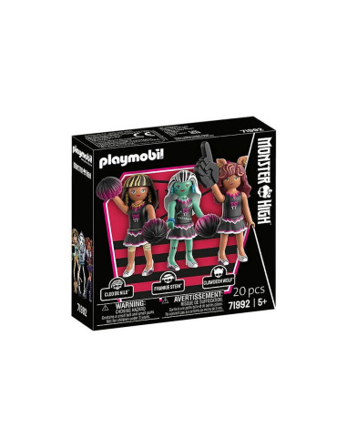 PM71992,Playmobil - Monster High set 3 figurine Fear Squad