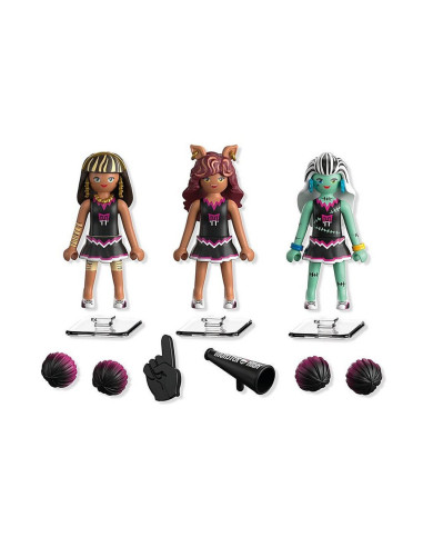 PM71992,Playmobil - Monster High set 3 figurine Fear Squad