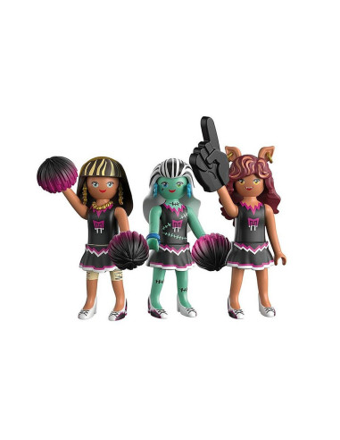 PM71992,Playmobil - Monster High set 3 figurine Fear Squad
