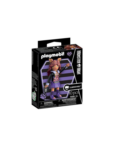 PM71993,Playmobil - Monster High figurina Clawdeen Wolf