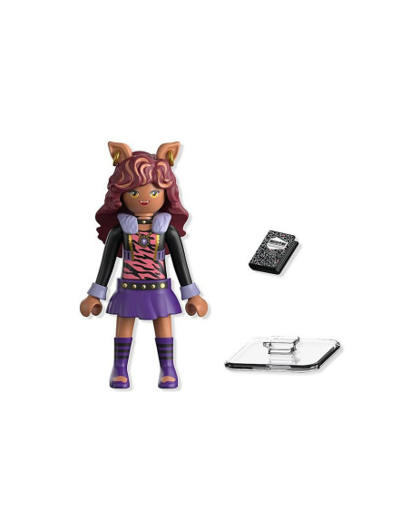 PM71993,Playmobil - Monster High figurina Clawdeen Wolf