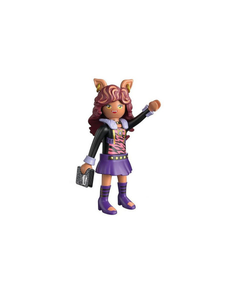 PM71993,Playmobil - Monster High figurina Clawdeen Wolf