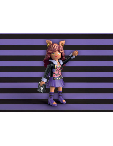 PM71993,Playmobil - Monster High figurina Clawdeen Wolf