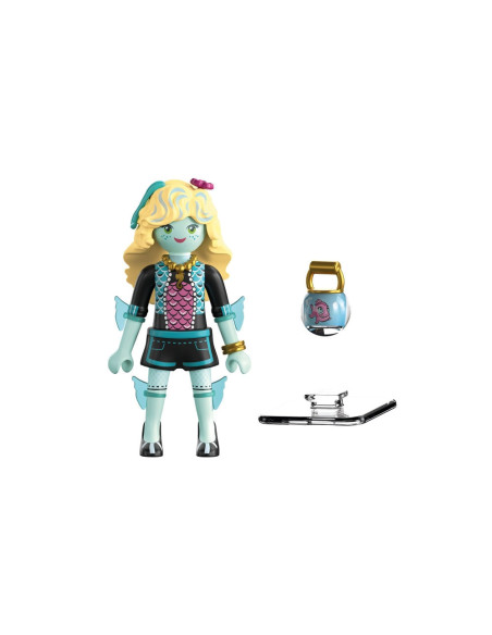 PM71998,Playmobil - Monster High figurina Lagoona Blue