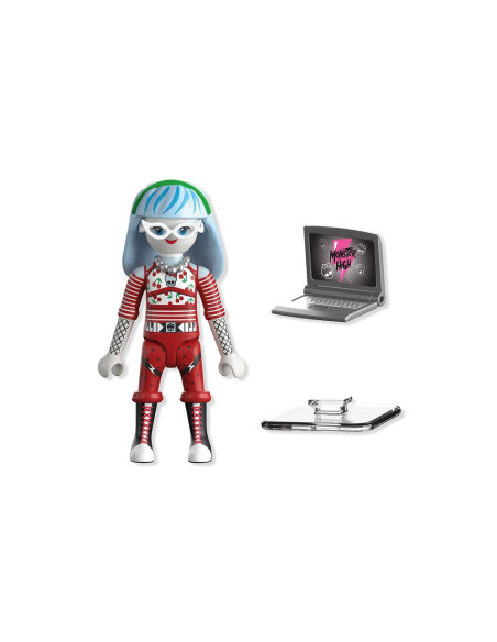 PM71997,Playmobil - Monster High figurina Ghoulia Yelps