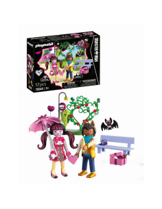 PM72043,Playmobil - Monster High Ziua indragostitilor