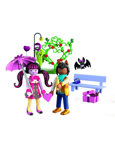 PM72043,Playmobil - Monster High Ziua indragostitilor