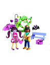 PM72043,Playmobil - Monster High Ziua indragostitilor