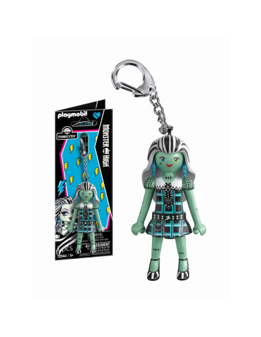 PM72044,Playmobil - Breloc Monster High figurina Frankie Stein