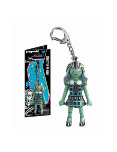 PM72044,Playmobil - Breloc Monster High figurina Frankie Stein 2