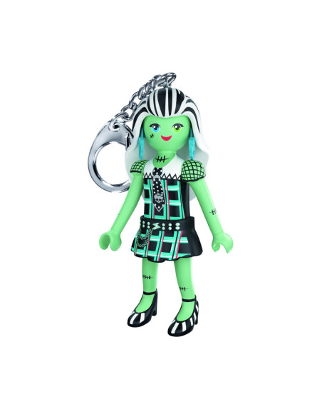 PM72044,Playmobil - Breloc Monster High figurina Frankie Stein