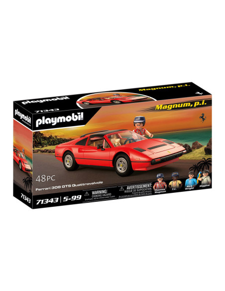 PM71343,PLAYMOBIL - MAGNUM FERRARI 308