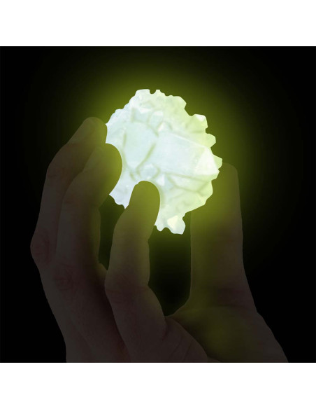 NG29691,National Geographic - Kit Creativ Laborator De Crestere Cristale Verzi