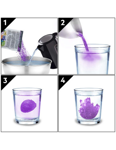 NG29684,National Geographic - Kit Creativ Laborator De Crestere Cristale Violet