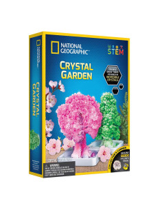 NG21025,National Geographic - Kit Creativ Gradina De Cristale 2