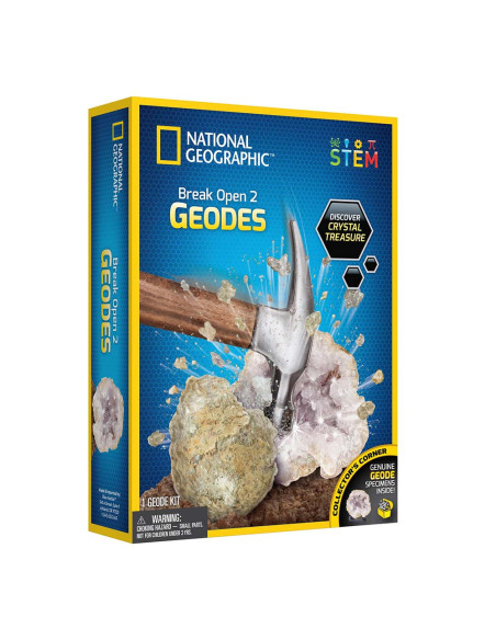 NG29721,National Geographic - Kit Creativ Invata Sa Spargi O Geoda