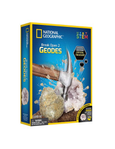 NG29721,National Geographic - Kit Creativ Invata Sa Spargi O Geoda 2