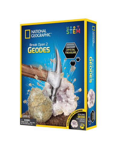 NG29721,National Geographic - Kit Creativ Invata Sa Spargi O Geoda