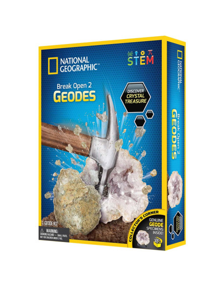 NG29721,National Geographic - Kit Creativ Invata Sa Spargi O Geoda