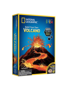 NG29738,National Geographic - Kit Creativ Construieste Un Vulcan 2