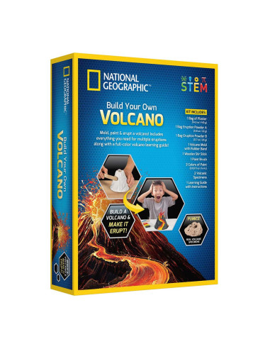 NG29738,National Geographic - Kit Creativ Construieste Un Vulcan