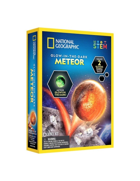 NG22817,National Geographic - Kit Creativ Meteorit Care Straluceste In Intuneric