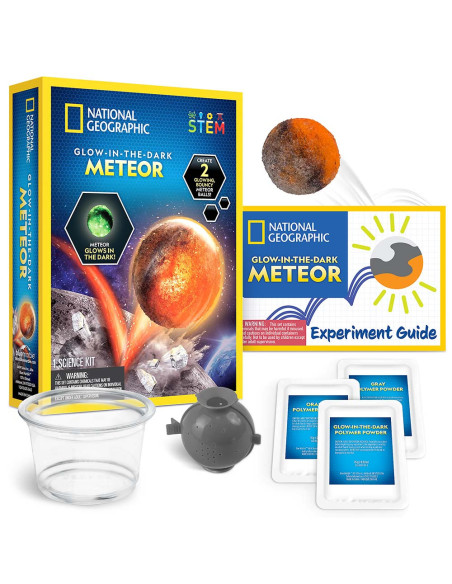NG22817,National Geographic - Kit Creativ Meteorit Care Straluceste In Intuneric