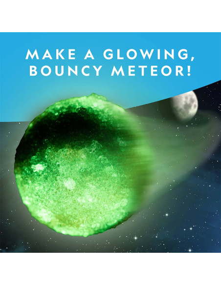 NG22817,National Geographic - Kit Creativ Meteorit Care Straluceste In Intuneric