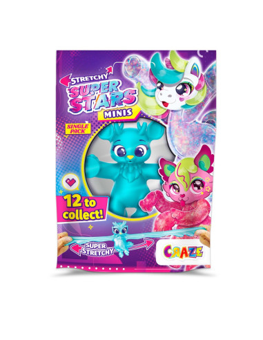 CRZ51344,Craze - Figurina elastica Superstars