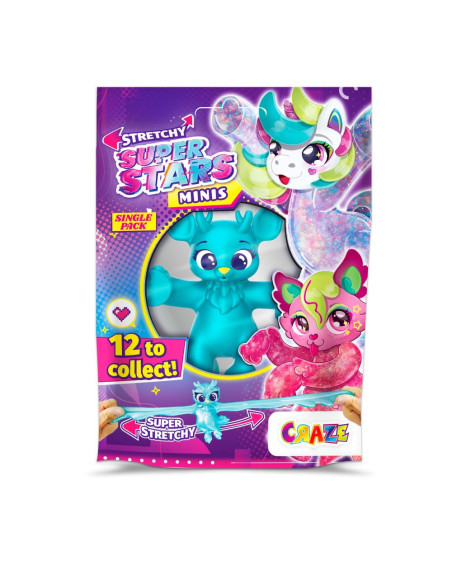 CRZ51344,Craze - Figurina elastica Superstars