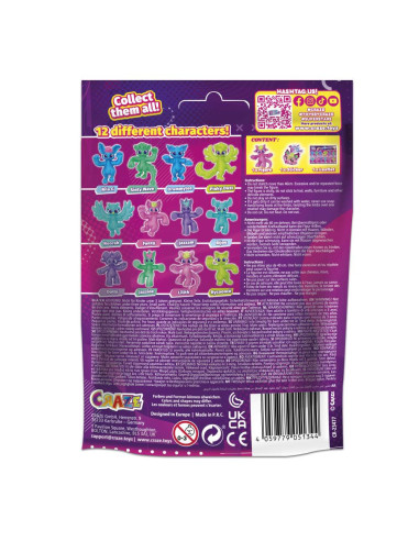 CRZ51344,Craze - Figurina elastica Superstars