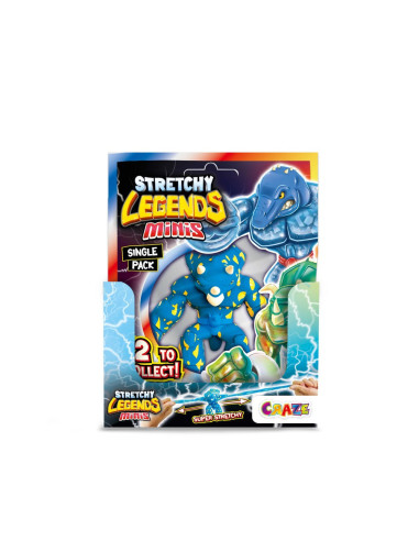 CRZ51436,Craze - Figurina elastica Legends