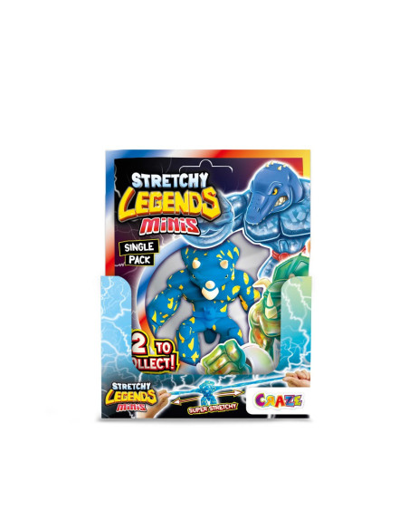 CRZ51436,Craze - Figurina elastica Legends