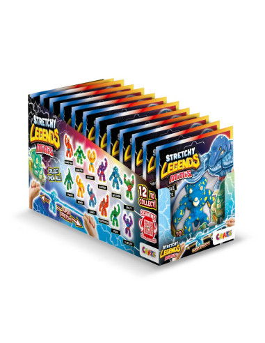 CRZ51436,Craze - Figurina elastica Legends