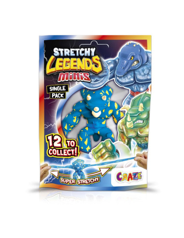 CRZ51436,Craze - Figurina elastica Legends