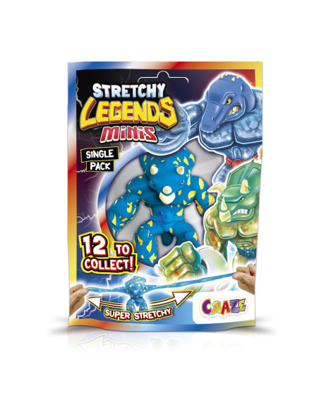 CRZ51436,Craze - Figurina elastica Legends