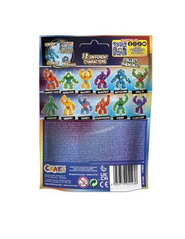 CRZ51436,Craze - Figurina elastica Legends