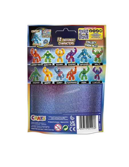 CRZ51436,Craze - Figurina elastica Legends