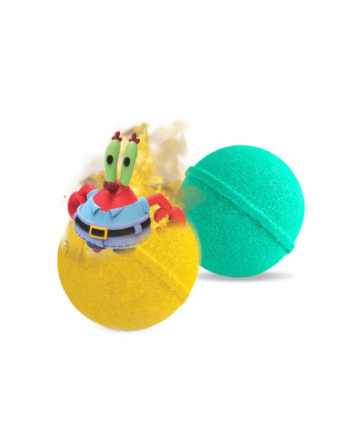 CRZ48412,Craze - Bila de baie cu surpriza Sponge Bob