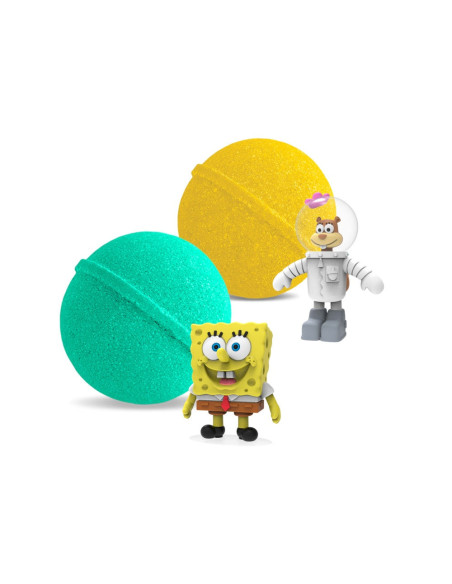 CRZ48412,Craze - Bila de baie cu surpriza Sponge Bob