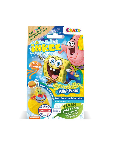 CRZ48412,Craze - Bila de baie cu surpriza Sponge Bob