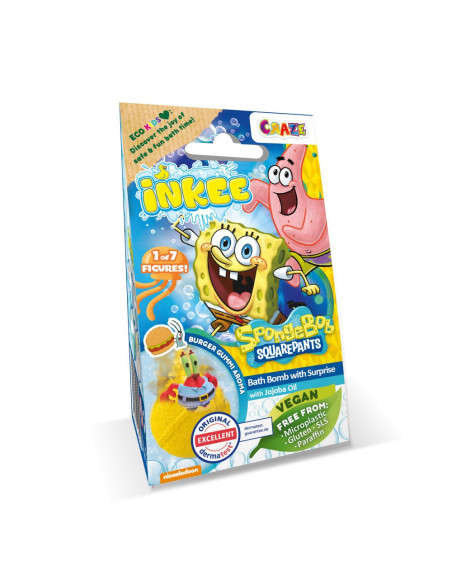 CRZ48412,Craze - Bila de baie cu surpriza Sponge Bob