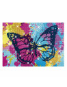 CRZ47798,Craze - Pictura cu diamante fluture