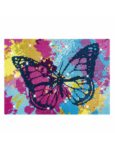 CRZ47798,Craze - Pictura cu diamante fluture