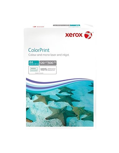 Carton copiator A4 Colorprint XEROX, 120 g/mp, 500 coli/top, Alb