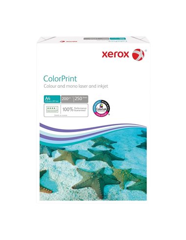 Carton copiator A4 Colorprint XEROX, 200 g/mp, 250 coli/top, Alb