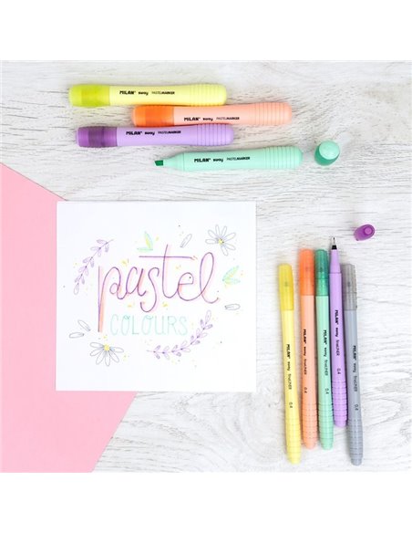 Marker Evidentiator Pastel Set 4 Sway Milan 162119807